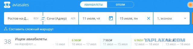 Почему авиабилеты в Европе в разы дешевле, чем в России?