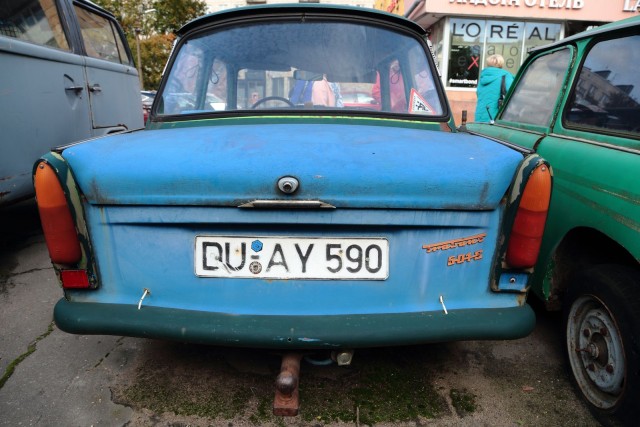 «Трабант»: великий и оболганный