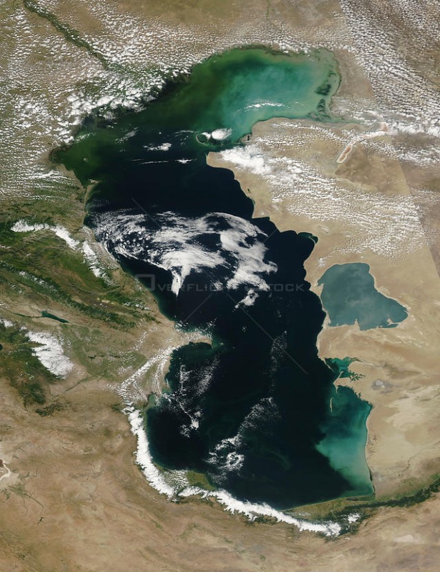 Каспийскому морю грозит иссушающая катастрофа в конце века