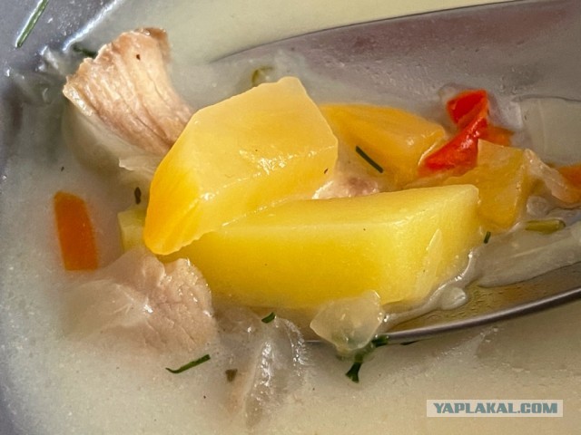 Борщ светлый