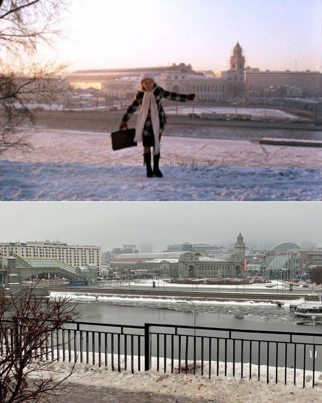 Москва в кино