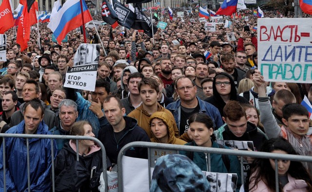 Почему "майдан" в России неизбежен, или почему я не верю в мирные протесты