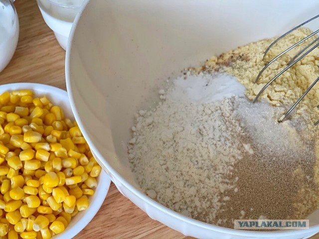 Очень кукурузный хлеб