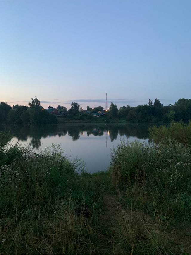 Рыбалка в Тульской области