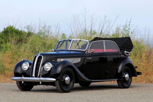 1937 BMW 326. Авто-ретро №12