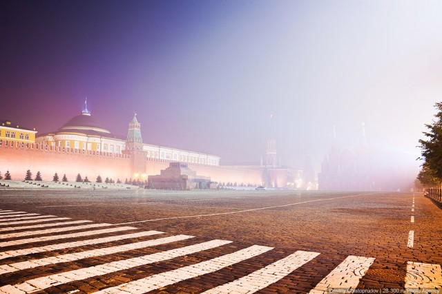 Москва "сырокопченая"