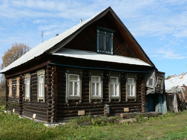 г.Семёнов. Наличники на окна (82 фото)