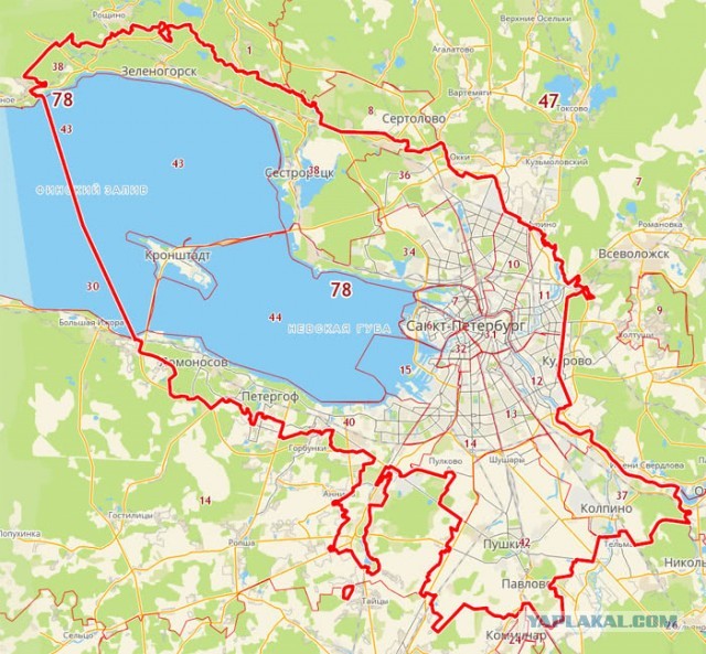 Кудрово признали самым комфортным малым городом в России.