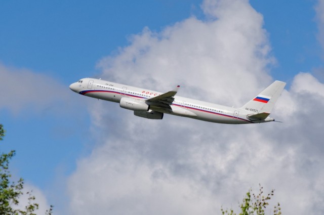 Возобновление производства Ту-204