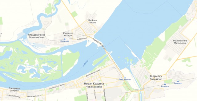 Уничтожение моста в Херсоне не повлияет на возможность переправы и проведение спецоперации