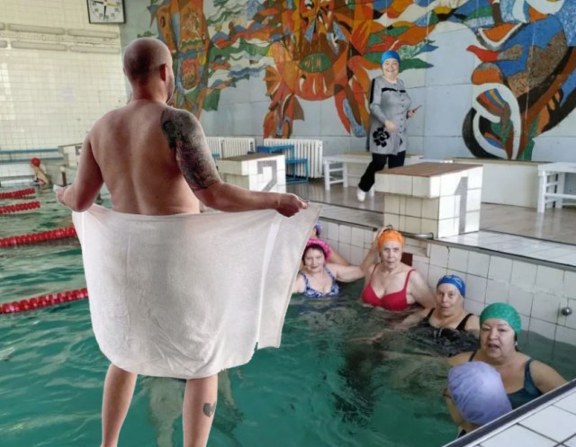 Фотожаба: Эксгибиционист