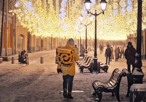 Курьеры «Яндекс.Еда» объявили о пятидневной забастовке