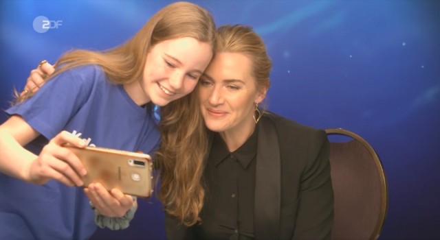 «Это будет самое потрясающее интервью»: Кейт Уинслет поддержала юную журналистку