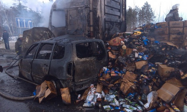 Страшное ДТП в Нижегородской области