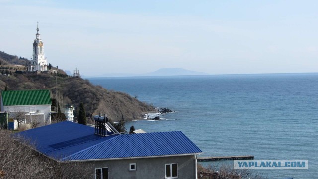 Крым в феврале или "Не стреляйте в белых лебедей!"