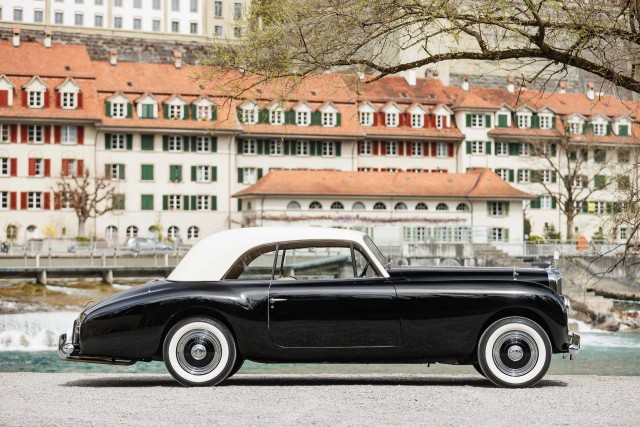 1947 Bentley Mk VI Coupe. Автопятница №46.