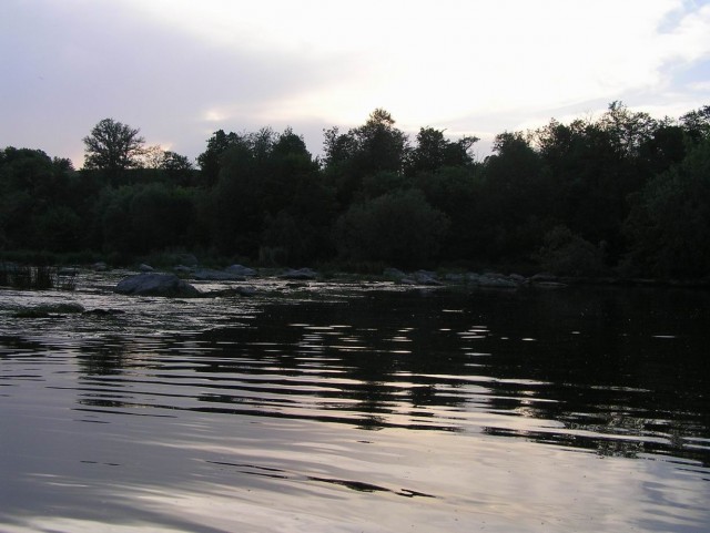 Сплав. Южный Буг.