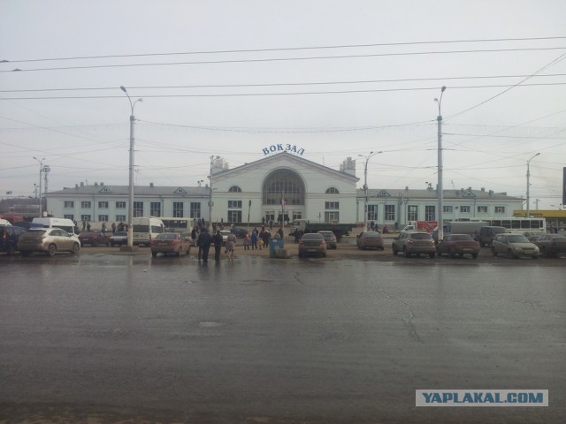 Один день в городе Кирове