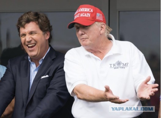 Такер Карлсон может стать вице-президентом США