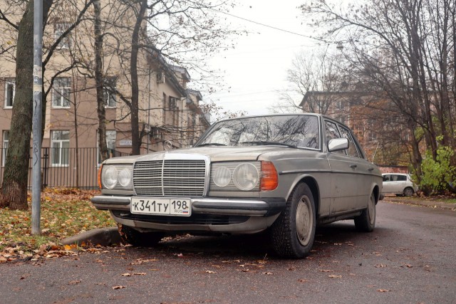 1967 Mercedes-Benz 230 AMG. Автопятница №55.
