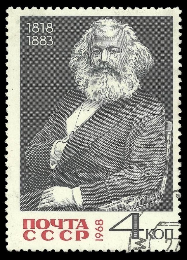 5 мая исполняется 206 лет со дня рождения немецкого философа, автора труда "Капитал" Карла Маркса