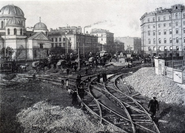 Прогулка по Санкт-Петербургу 1907 года