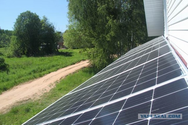 10 лет с солнечной электростанцией