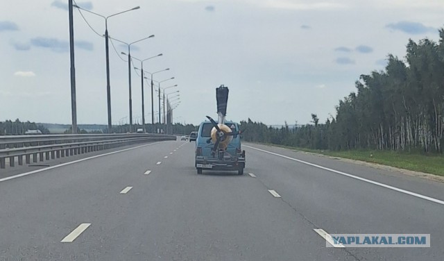 Что-то новое. Воздушная угроза в Мурманской области.