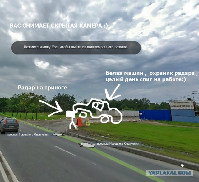 Привет, Гаишнеги