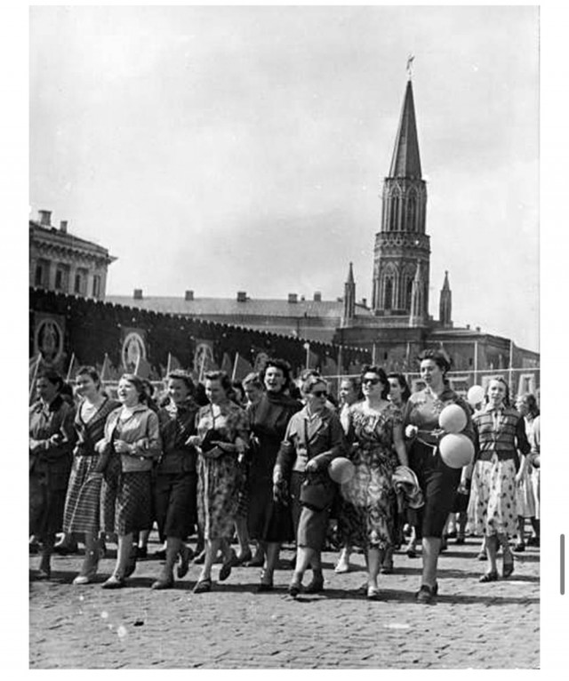 Советские люди в 1950 - 60-х годах