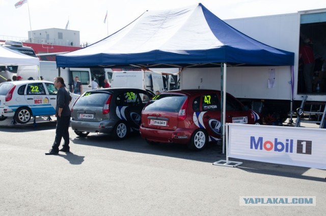 FIA WTCC, этап на Moscow Raceway