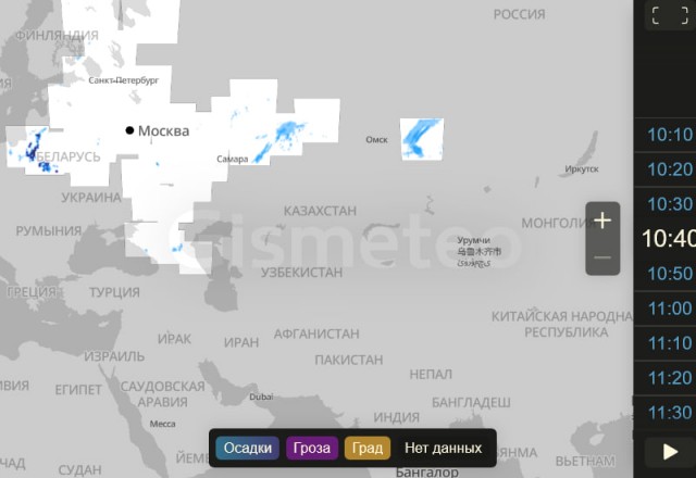 Пугающие кадры из Китая: страну накрыл самый мощный ураган за последние 50 лет