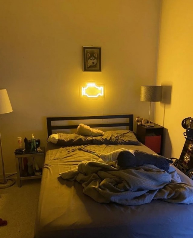 Светильник владельца БМВ