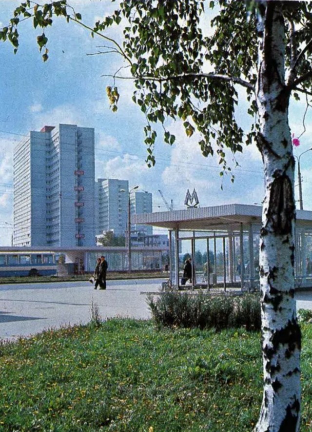 Москва и москвичи. Двадцатый век. 11.07.25