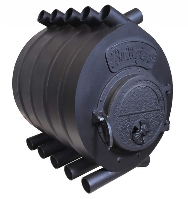 Печь из секций чугунного радиатора