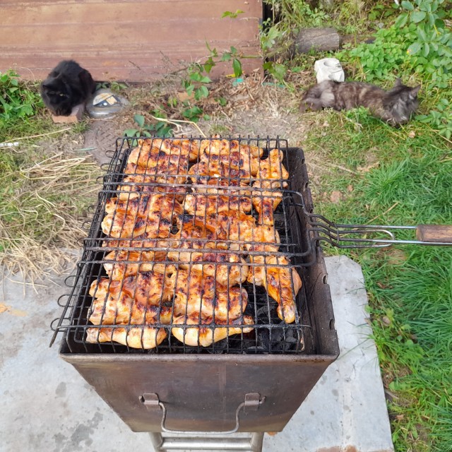 Мяса жареного пост.