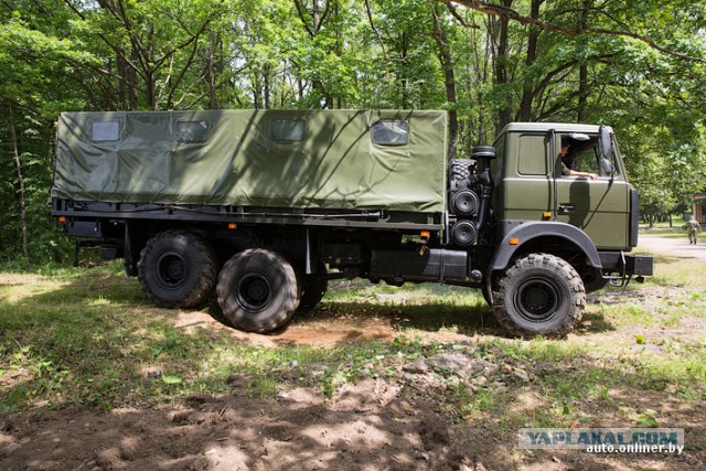 Как рождался военный МАЗ: тяжелый труд