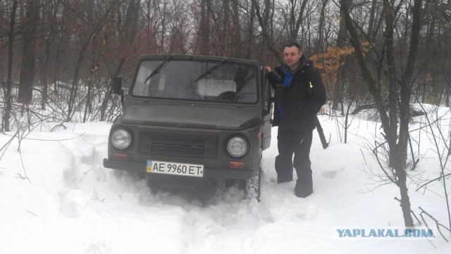 ЛуАЗ 969М - украинский внедорожник
