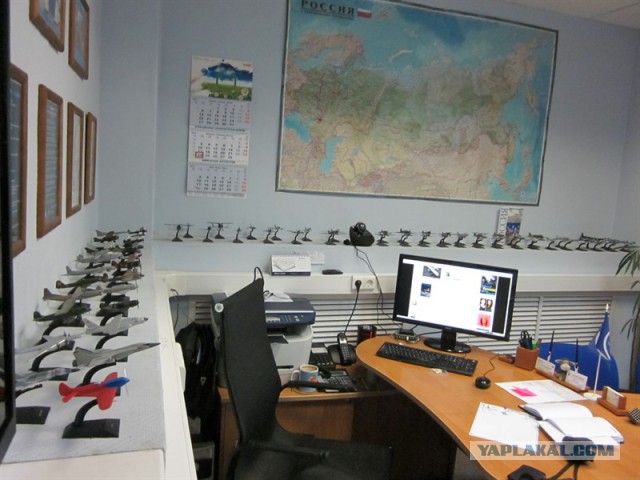 Моя воздушная армада.