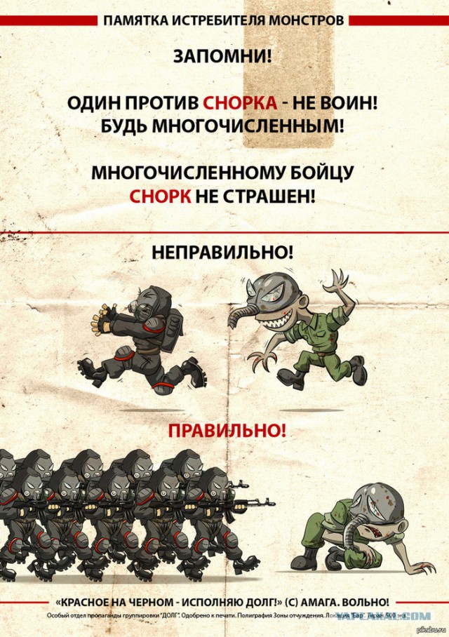 Новая карта в S.T.A.L.K.E.R.