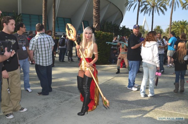 Blizzcon 2011: Конкурс костюмов.