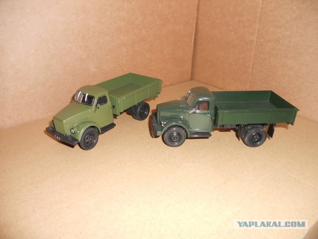 Военные автомобили в масштабе, с времён РККА до на