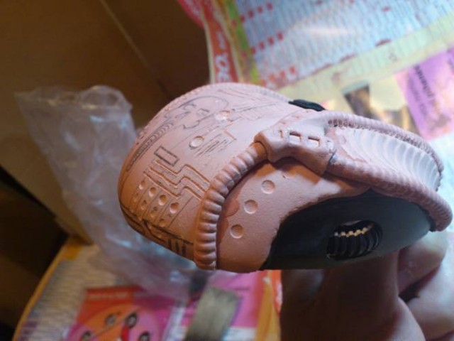 Мышь в стиле Чужого