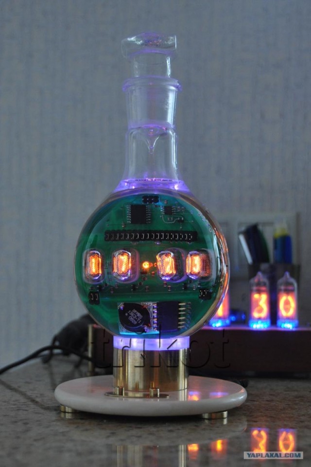 Мое хобби: Nixie часы