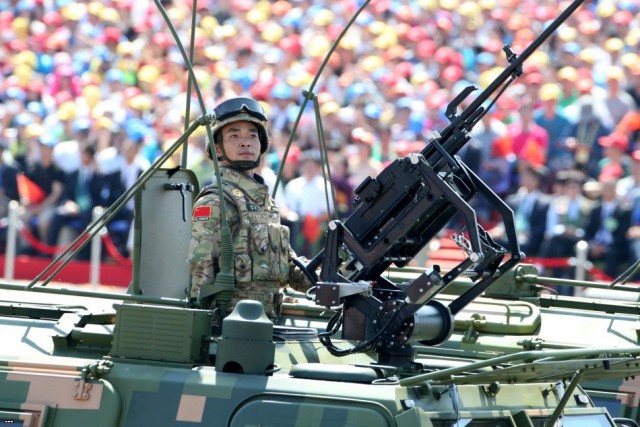 Парад в Китае 2015