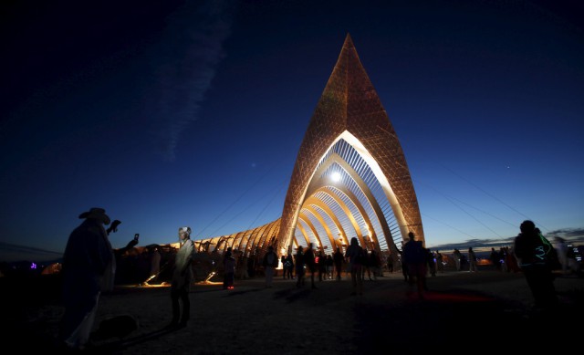 Фестиваль  «Burning Man» 2015