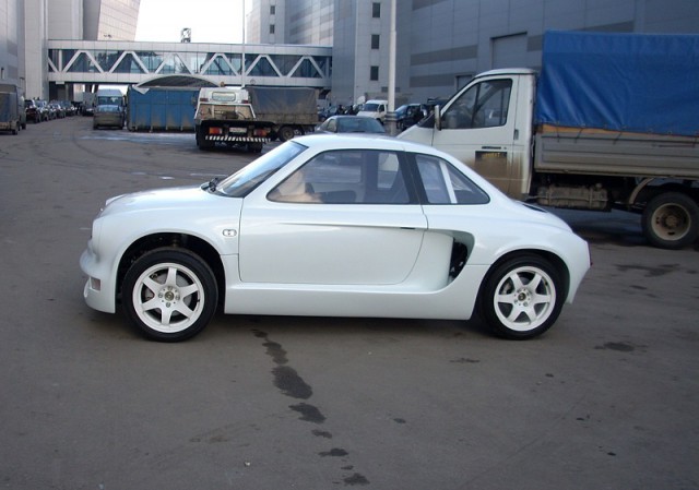 ЗАЗ 965 + мотор Yamaha = заводной апельсин!