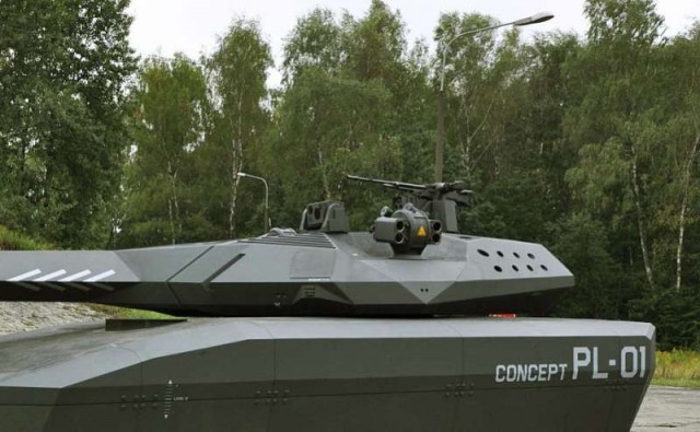Польский концепт-танк PL-01