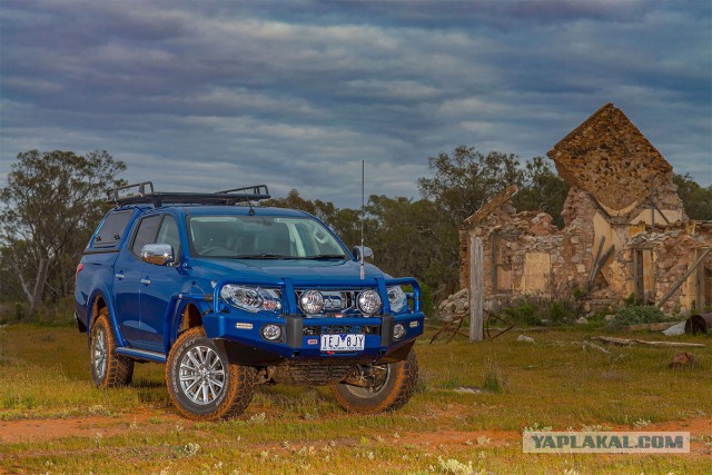Mitsubishi L200 2016 - Offroad-тест в снегах России + немного Pajero V6