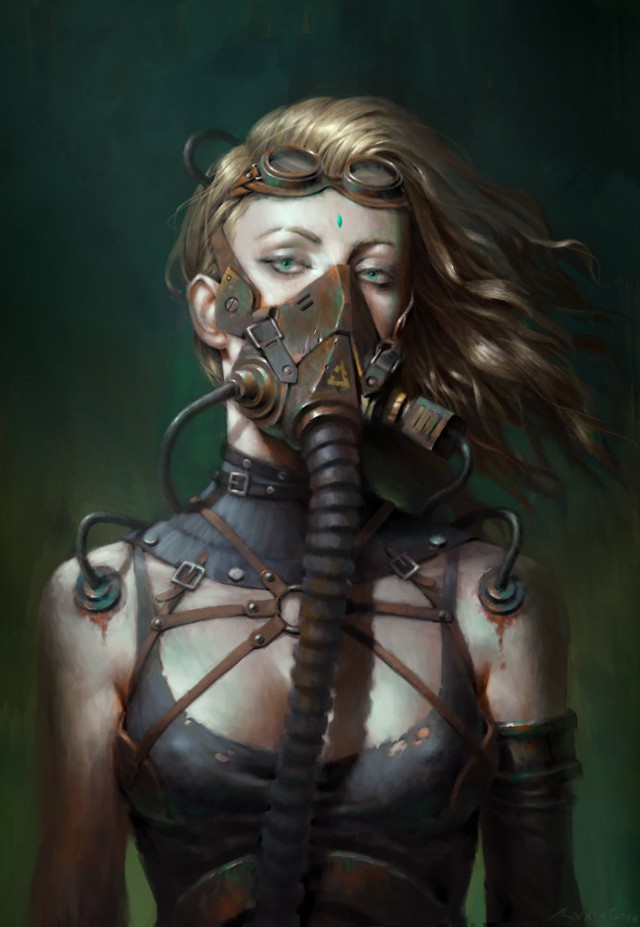 Рисунки : фантастика , Sci-Fi, киберпанк.